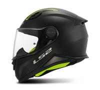 LS2 FF812 Youth Full Face Helmet BlackS Black