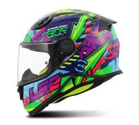 LS2 FF812 Youth Full Face Helmet Blue/GreenM Blue,Green