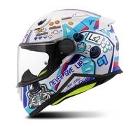 LS2 FF812 Youth Full Face Helmet Next Level WhiteS White