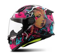 LS2 FF812 Youth Full Face Helmet PurpleM Purple