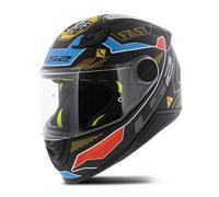 LS2 FF812 Zero Youth Full Face Helmet Grey/RedS Grey,Red