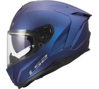 LS2 FF817 Challenger II Solid Full Face Helmet Matt Navy BlueL Matt Navy Blue