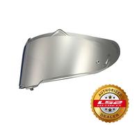 LS2 FF807 Triangle Shape Moto Motorcycle Motorbike Helmet Visor Iridium Silver