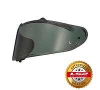 LS2 FF807 Triangle Shape Moto Motorcycle Motorbike Helmet Visor Light Tinted