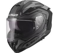 LS2 FF817 Challenger II Dravix, full face helmet 3XL Matt Black/Grey