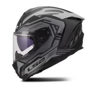 LS2 FF817 Challenger II Dravix Full Face Helmet GreyXS Grey