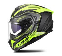 LS2 FF817 Challenger II Dravix Full Face Helmet Hi-Vis YellowXXS Hi-Vis Yellow