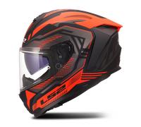 LS2 FF817 Challenger II Dravix Full Face Helmet RedL Red
