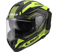 Ls2 Ff817 Challenger Ii Dravix Full Face Helmet Black S