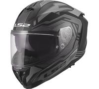 LS2 FF817 Challenger II Dravix Helmet, grey, size S for Men