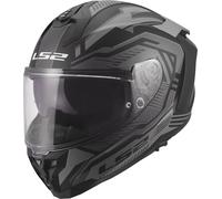 LS2 FF817 Challenger II Dravix Helmet, grey, size XXXL (65/66)