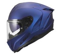 LS2 FF817 Challenger II Dual Visor Fibre Full Face Motorcycle Helmet Matt Blue