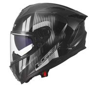 LS2 FF817 Challenger II Dual Visor Fibreglass Full Face Motorcycle Helmet