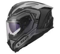 Ls2 Ff817 Challenger Ii Dravix Full Face Helmet Black 2XL