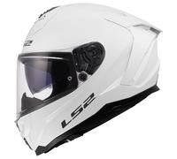 LS2 Full-Face Helmet FF817 Challenger II – Solid White – Size S (Men)