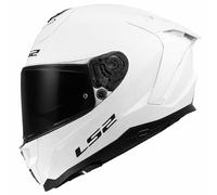 LS2 FF817 Challenger II Solid Full Face Helmet Solid WhiteM Solid White