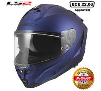Ls2 Ff817 Challenger Ii Full Face Helmet Blue S