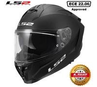 Ls2 Ff817 Challenger Ii Full Face Helmet Black 2XL