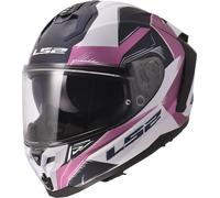 LS2 FF817 Challenger II Flaman Helmet, size XXXL (65/66)