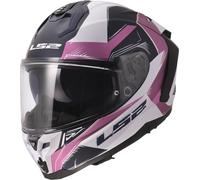 LS2 FF817 Challenger II Flaman Lavender Full Face Helmet LavenderXL Lavender