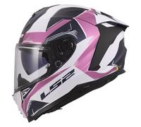 LS2 FF817 Challenger II helmet Flaman matt lavander