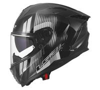 LS2 FF817 Challenger II helmet Nitro gloss black gray