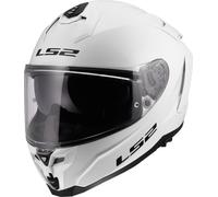 LS2 FF817 Challenger II Helmet, white, size 2XS for Men