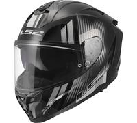 LS2 FF817 Challenger II Dual Visor Fibreglass Full Face Motorcycle Helmet