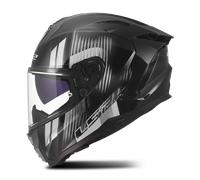 LS2 FF817 Challenger II Nitro Full Face Helmet Black/GreyXL Black,Grey