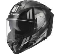 LS2 FF817 Challenger II Nitro Full Face Helmet Black/GreyXS Black,Grey