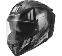 LS2 FF817 CHALLENGER II NITRO Integralhelm schwarz-grau M