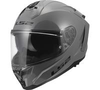 LS2 FF817 Challenger II Solid, full face helmet L Grey