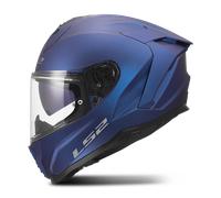 LS2 FF817 Challenger II Solid Full Face Helmet Matt Navy BlueS Matt Navy Blue
