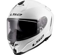 LS2 FF817 Challenger II Solid, full face helmet S White