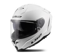 LS2 FF817 Challenger II Solid Full Face Helmet Solid WhiteXXL Solid White