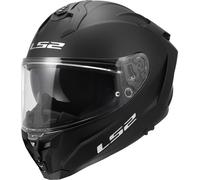 LS2 FF817 CHALLENGER II SOLID Integralhelm matt schwarz L