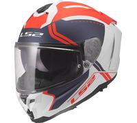 LS2 FF817 Challenger II Titan, full face helmet L Matt White/Blue/Red