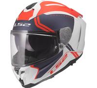 Ls2 Ff817 Challenger Ii Titan Full Face Helmet White S