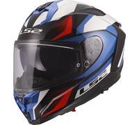 LS2 FF817 Challenger II Viper, full face helmet M Black/White/Blue/Red