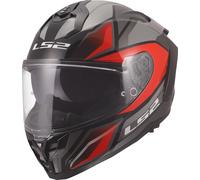 Ls2 Ff817 Challenger Ii Viper Full Face Helmet Grey 2XS