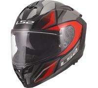 Ls2 Ff817 Challenger Ii Viper Full Face Helmet Grey M