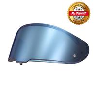 LS2 FF817 Challenger Motorcycle Helmet Visor Anti-Fog Pinlock Ready Clear Smoke