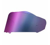 LS2 FF818 Moto Motorcycle Motorbike Helmet Visor Rainbow