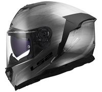 LS2 FF818 Storm III Jeans Helmet, grey, size M (57/58)