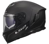 LS2 FF818 Storm 3 Full Face Moto Motorcycle Motorbike Helmet Solid Matt Black