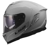 LS2 FF818 Storm 3 Full Face Moto Motorcycle Motorbike Helmet Solid Nardo Grey