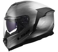 LS2 FF818 Storm III Jeans Helmet, grey, size M (57/58)