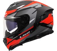 Ls2 Ff818 Storm Iii Komai Full Face Helmet Black XL