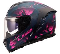 Ls2 Ff818 Storm Iii Burst Full Face Helmet Blue,Black 3XL
