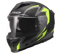 LS2 FF818 Storm III Dynamo Helmet, black/yellow, size XL (61/62)